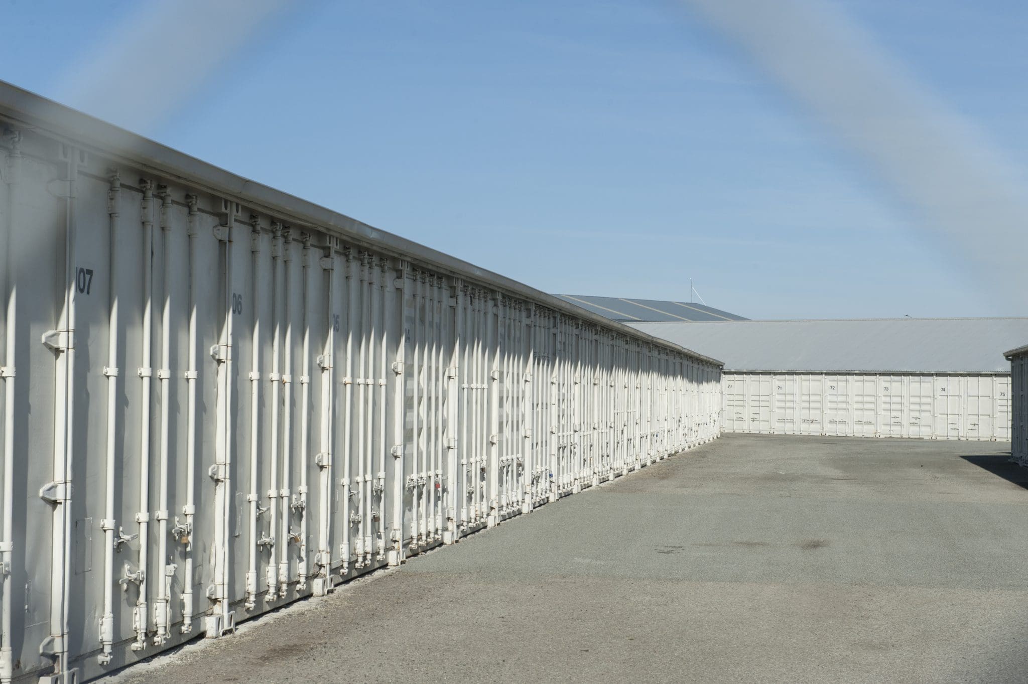 Container units Washdyke